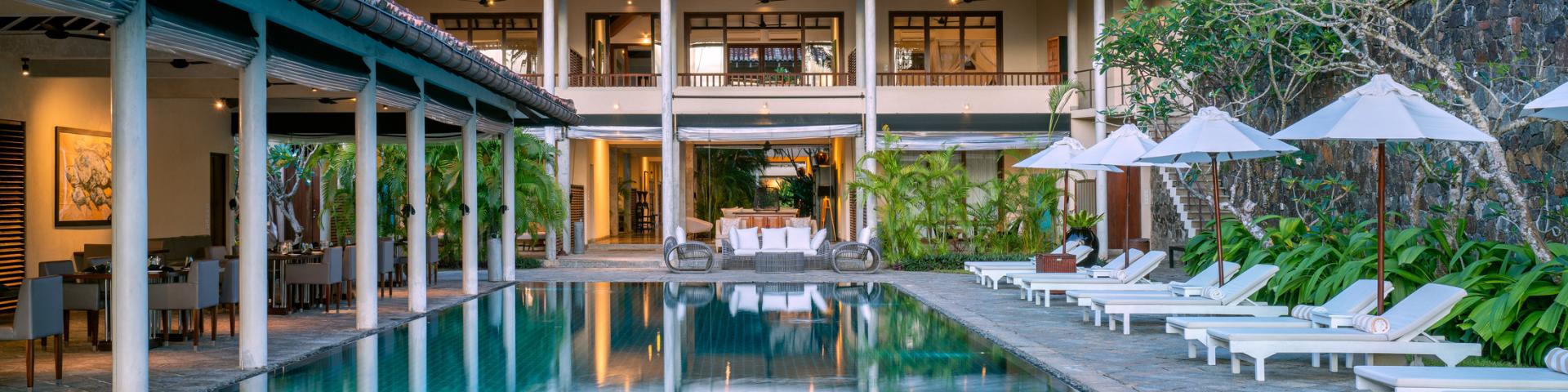 Taru Villas The Long House – luksusowy hotel butikowy w Bentota, Sri Lanka